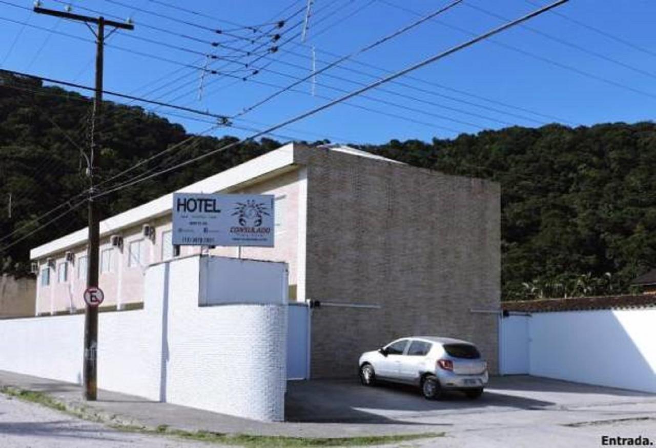 Consulado Praia Hotel Guarujá Esterno foto